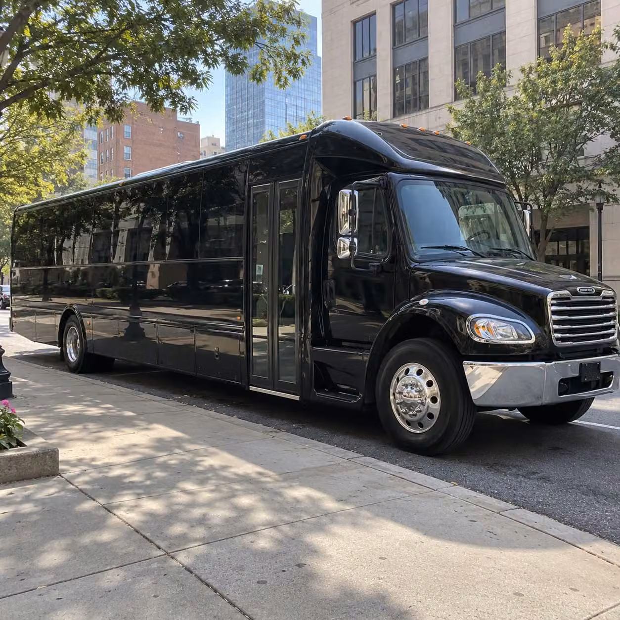 25 passenger minibus