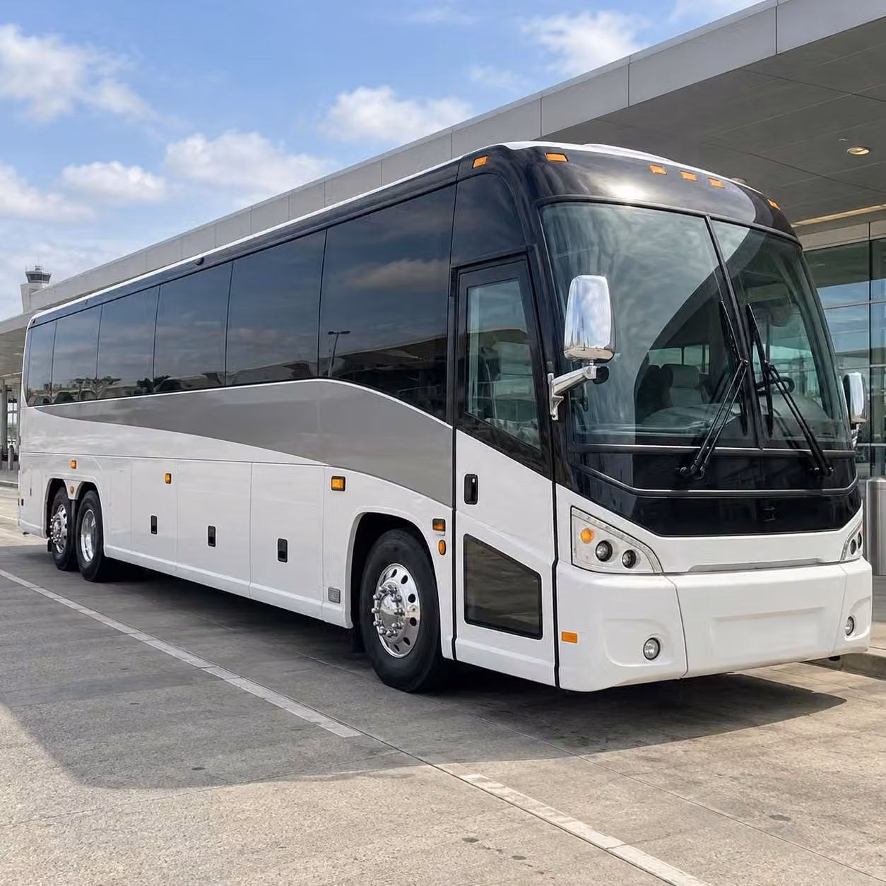 charter bus rentals to atlanta braves games at truist park from stonecrest