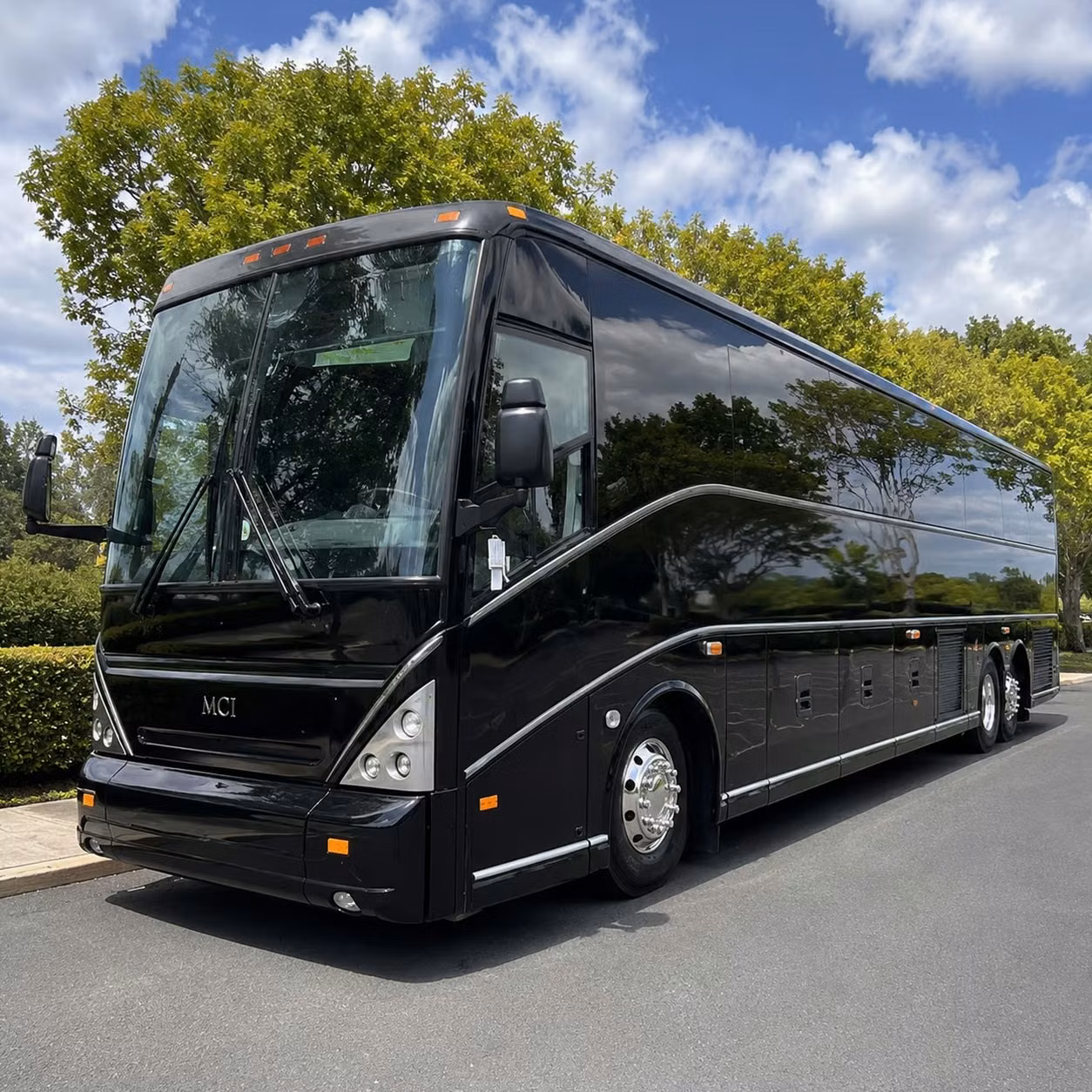 charter buses for corporate conferences and conventions near stonecrest