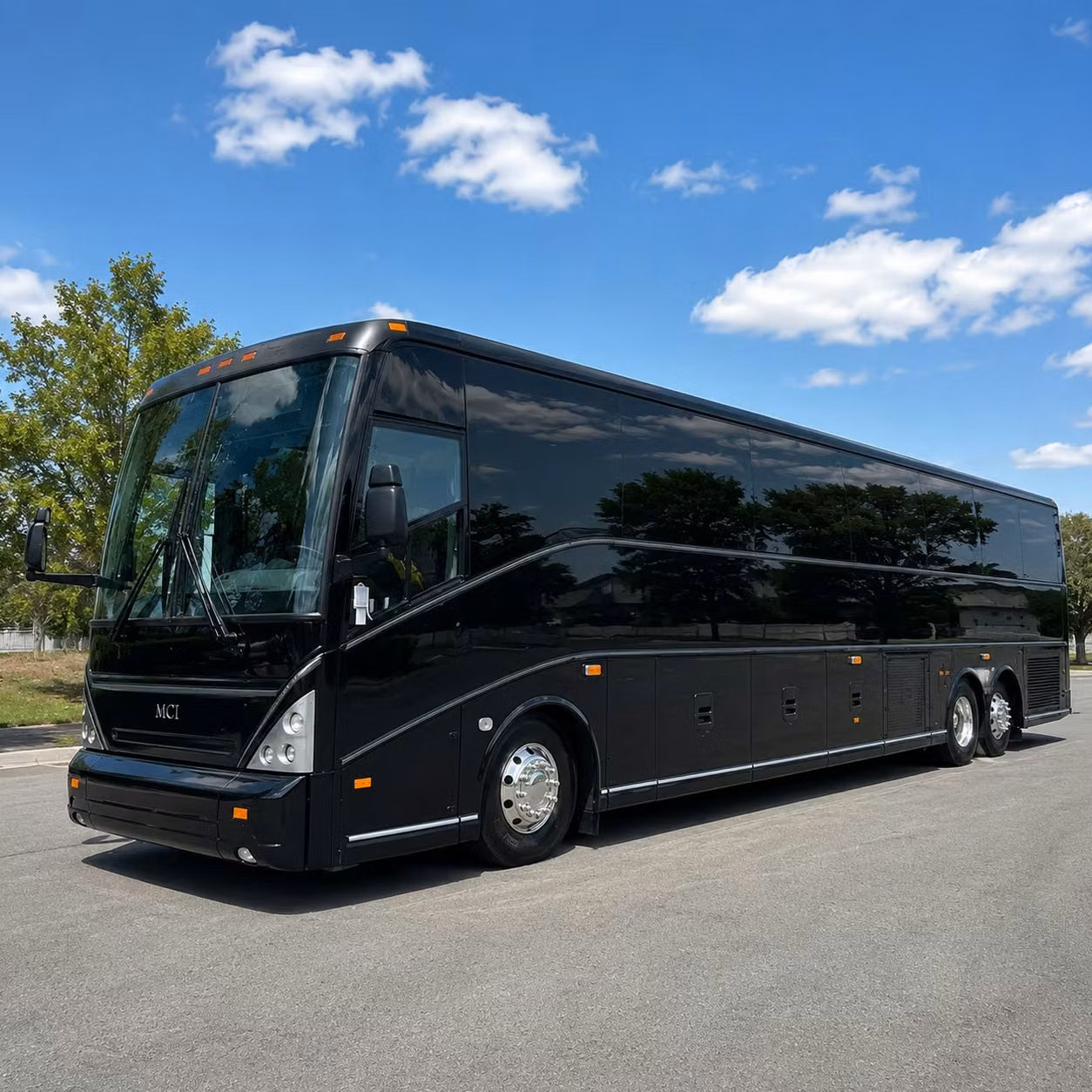 concert sports and special event bus rentals near stonecrest