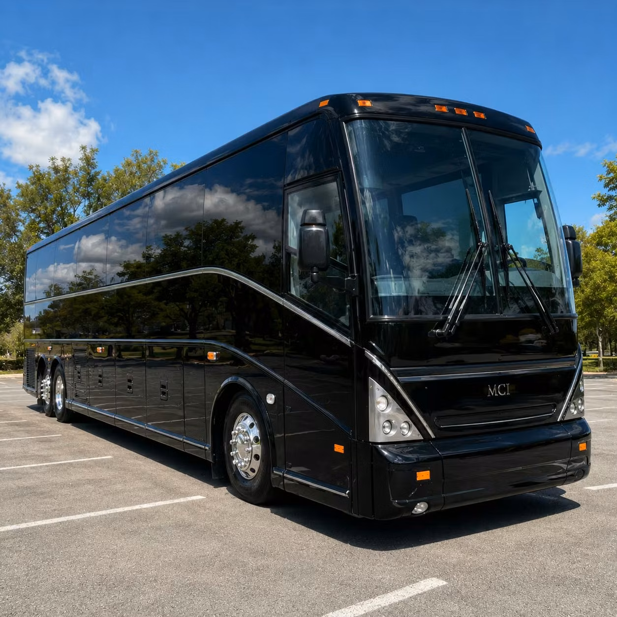 corporate event transportation for stonecrest team building events and retreats