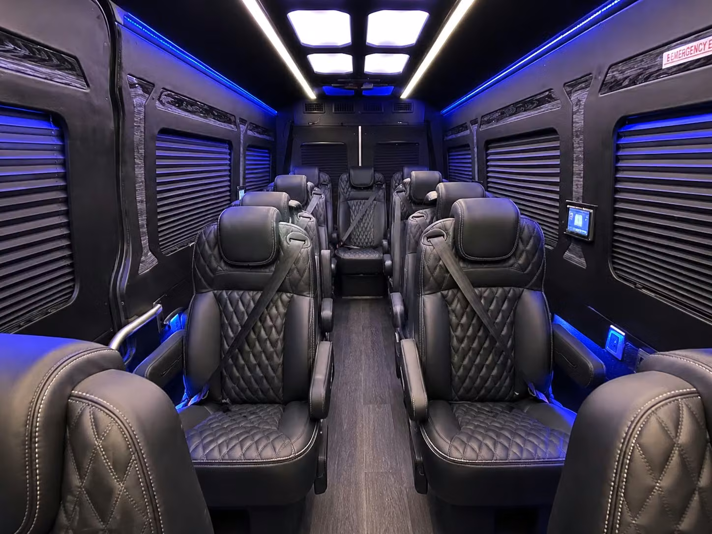 employee shuttles in stonecrest