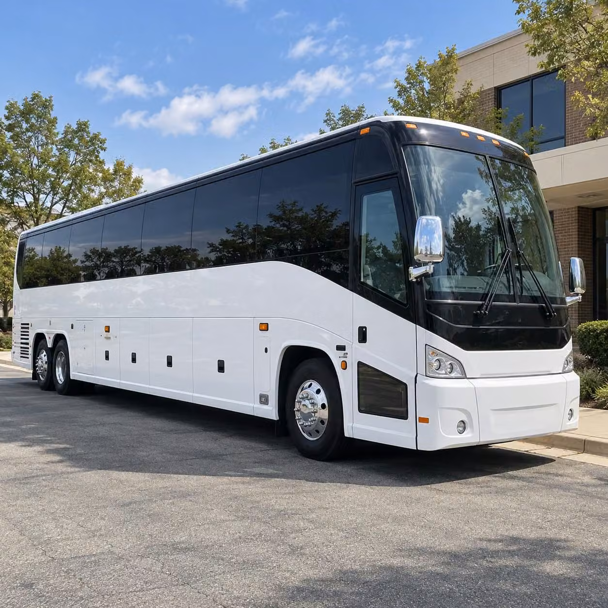 fan group bus rentals to atlanta falcons and atlanta united games from stonecrest