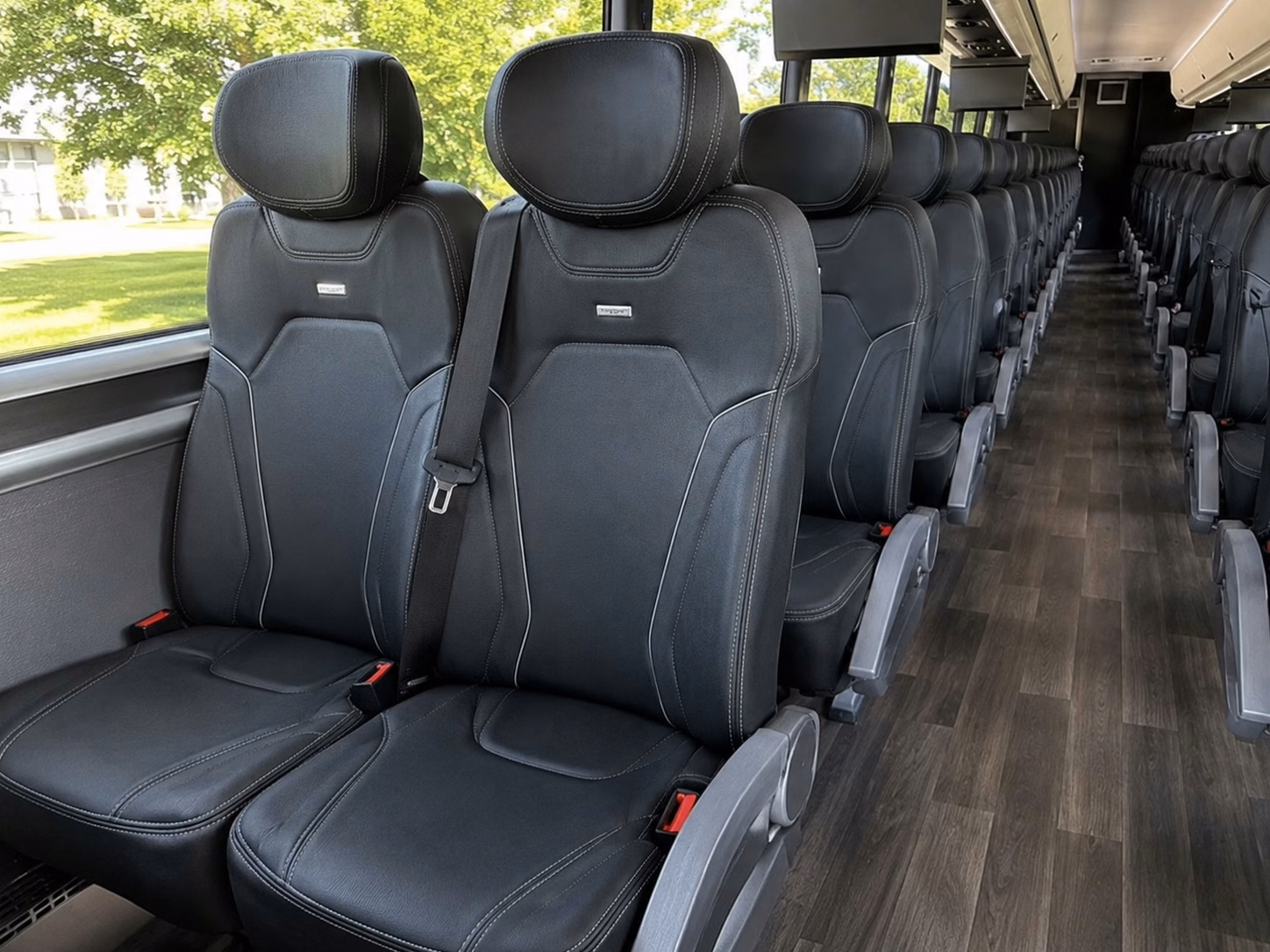 how trip distance and duration affect charter bus rates in stonecrest