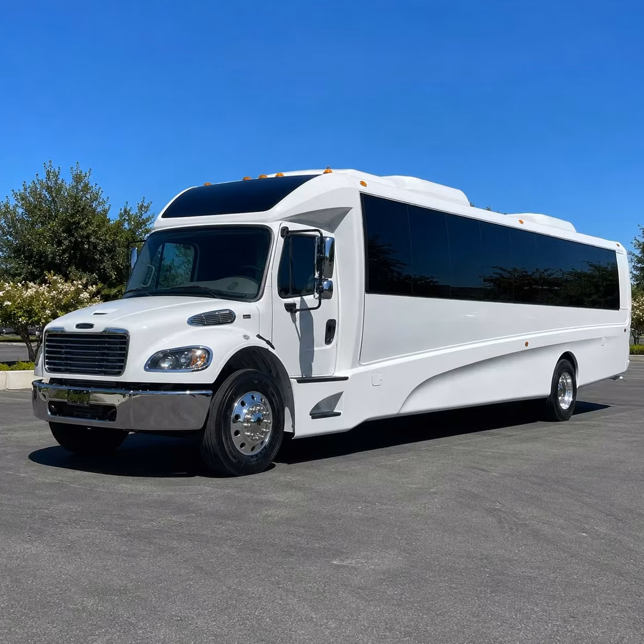 minibus rentals for smaller stonecrest prom groups are a click away