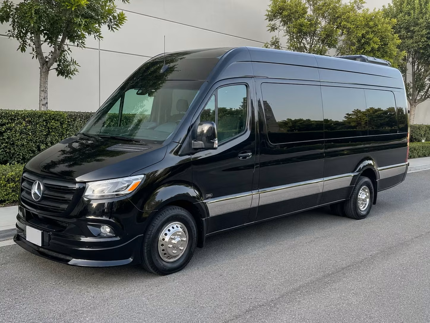 sprinter van with driver