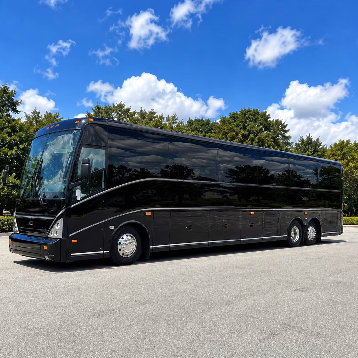 stonecrest charter bus rentals for corporate events and business travel
