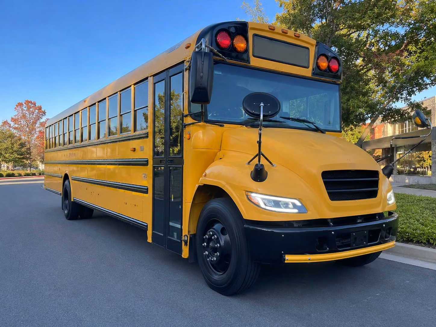 stonecrest school bus rental