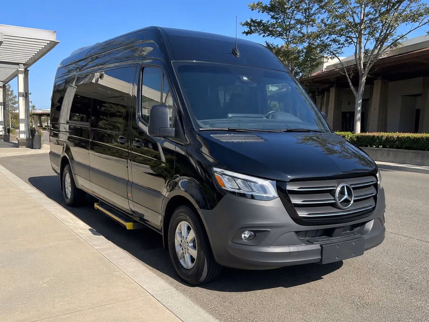 stonecrest sprinter van rental with driver