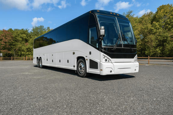 Stonecrest Charter Bus 56 Passenger Charter Bus