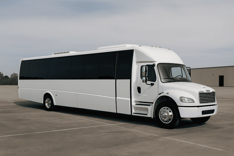 Stonecrest coach bus rental
